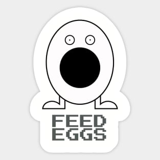 Egg Game Sticker